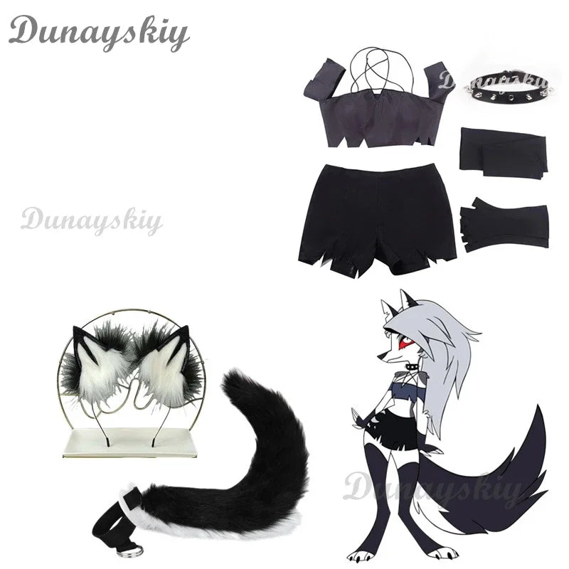 Loona Cosplay (&Peruk)