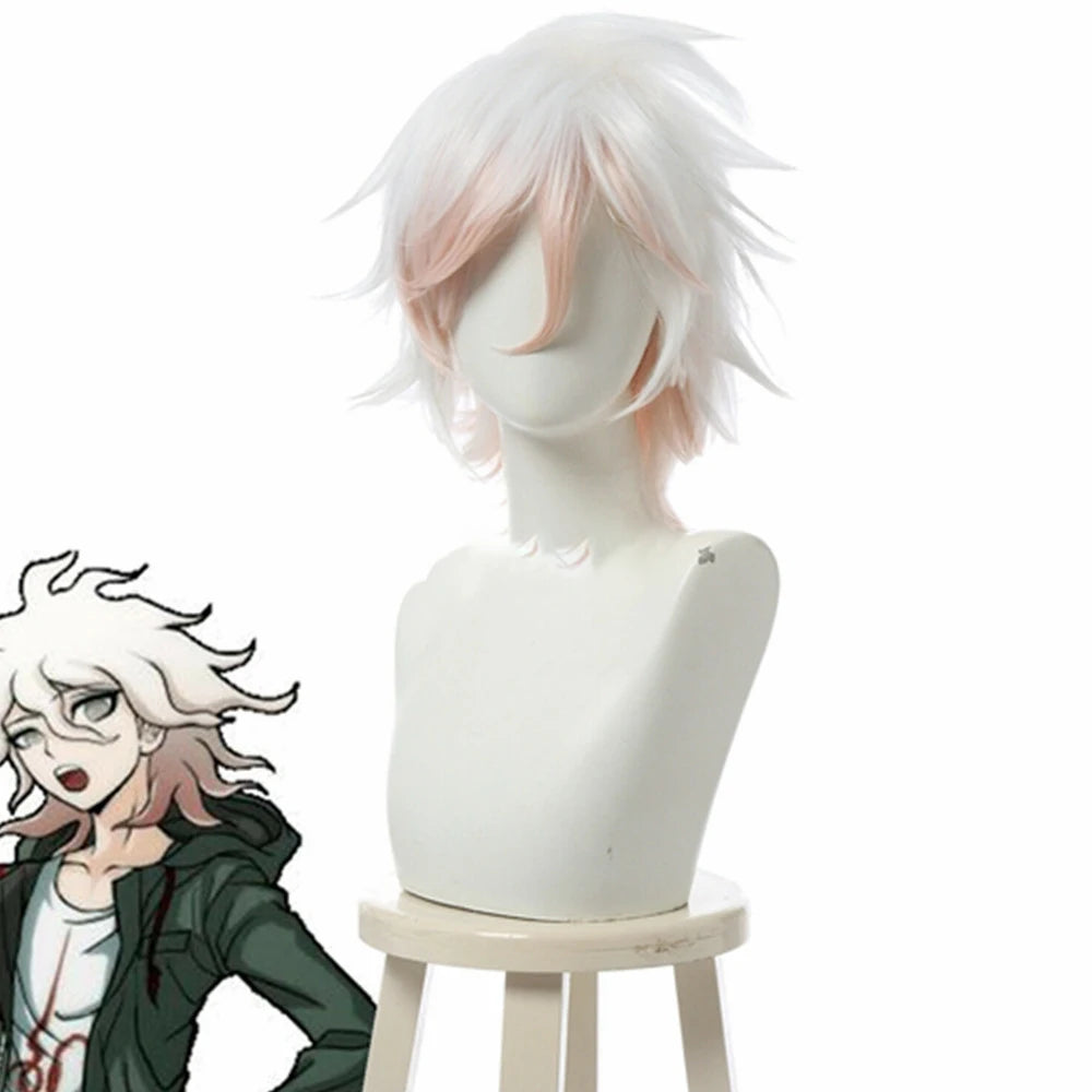 Nagito Komaeda Cosplay (&Peruk) - Danganronpa