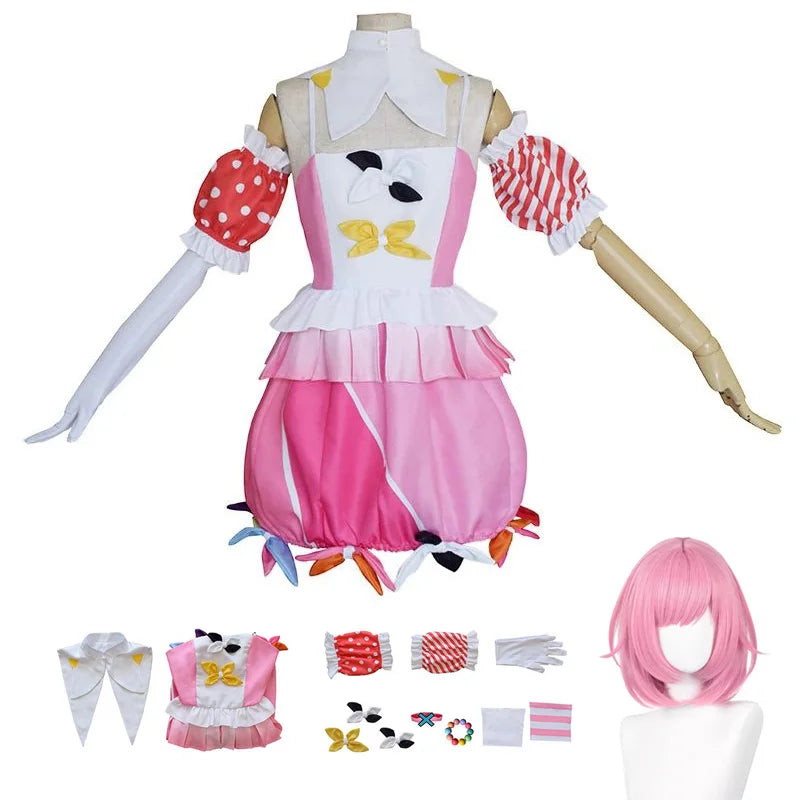 Emu Otori Cosplay (&Peruk) - Project SEKAI