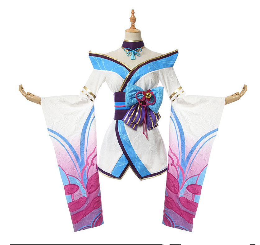 Ruh Çiçeği Ahri Cosplay (& Peruk) - Shadora