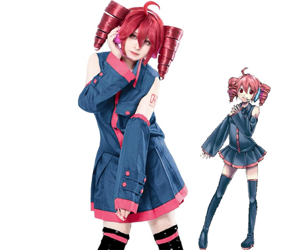Kasane Teto Cosplay (&Peruk) - Shadora