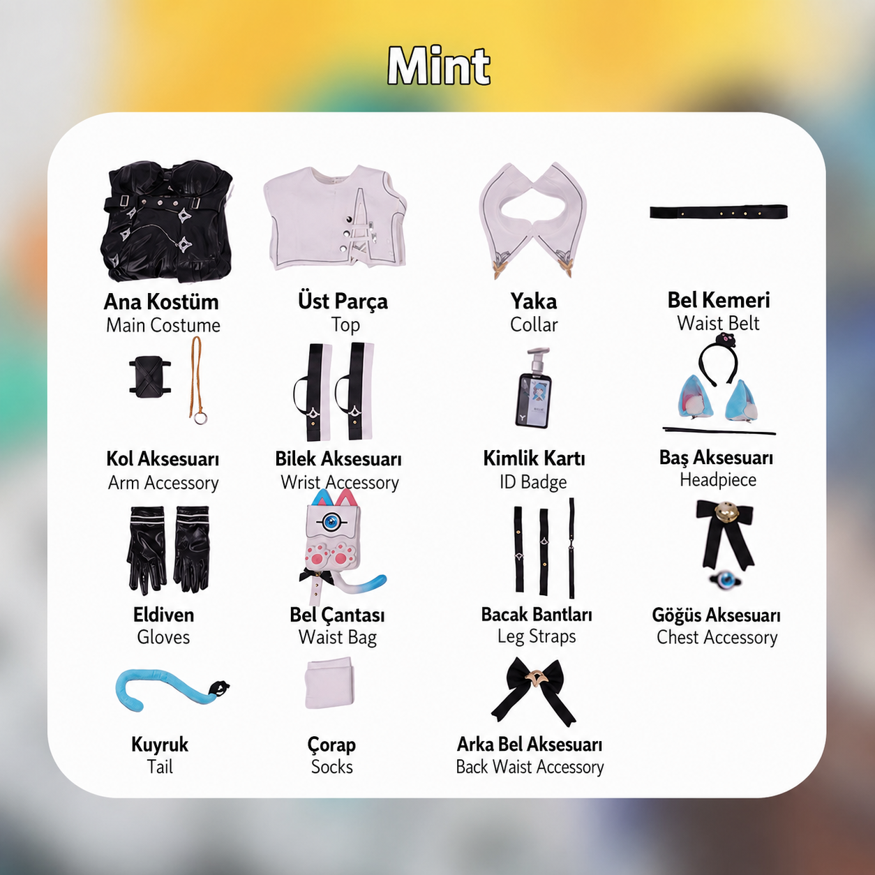 Mint Cosplay (&Peruk) - Neverness to Everness