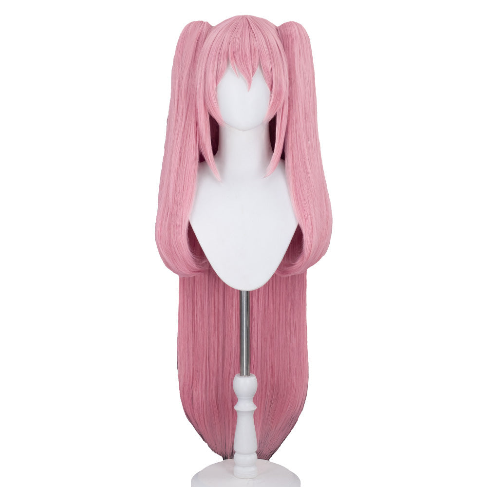 High-quality Krul Tepes cosplay costume and wig from Seraph of the End by Shadora, featuring detailed costume and vibrant wig.