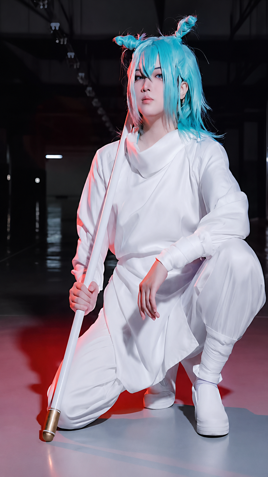 Kashimo Hajime Cosplay (&Peruk) - Jujutsu Kaisen