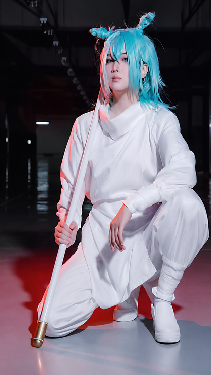 Kashimo Hajime Cosplay (&Peruk) - Jujutsu Kaisen