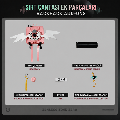 Sunna Cosplay (&Peruk) - Zenless Zone Zero