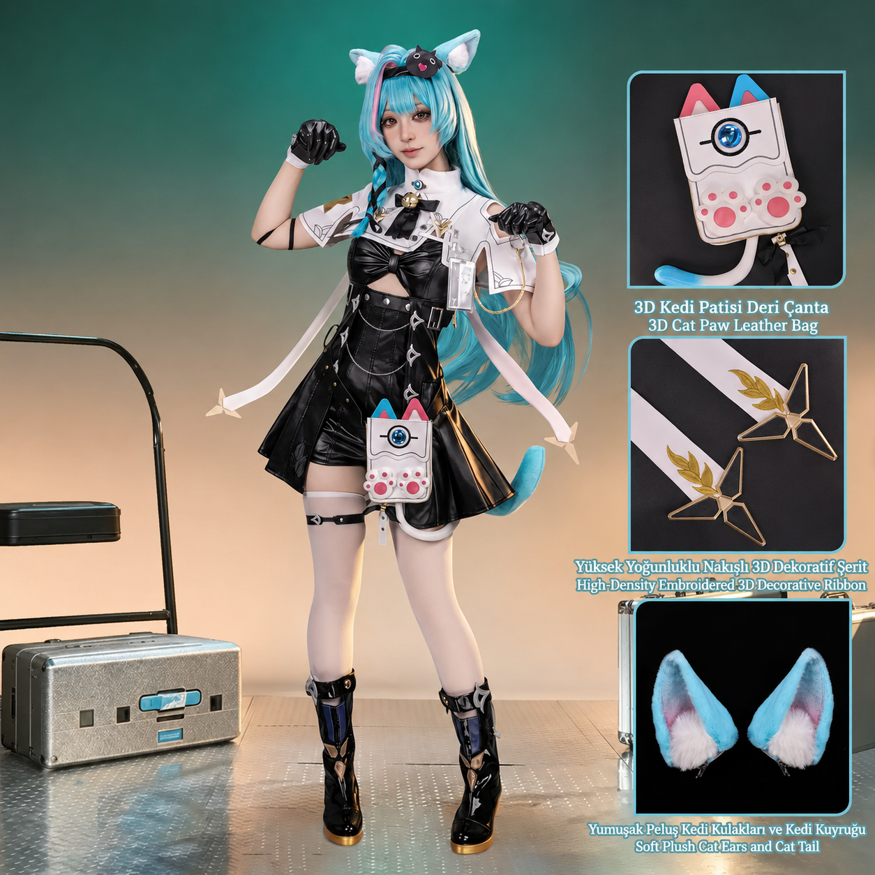 Mint Cosplay (&Peruk) - Neverness to Everness