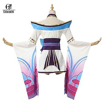 Ruh Çiçeği Ahri Cosplay (& Peruk) - Shadora