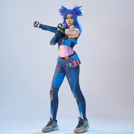 Neon Cosplay (& Peruk)