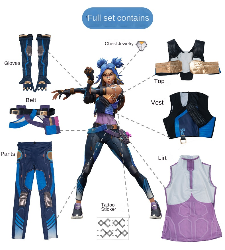 Neon Cosplay (& Peruk)