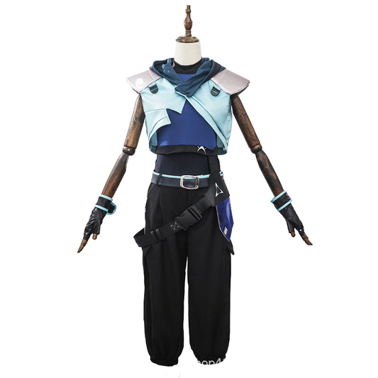 Jett Cosplay (& Peruk) Yüksek Kalite