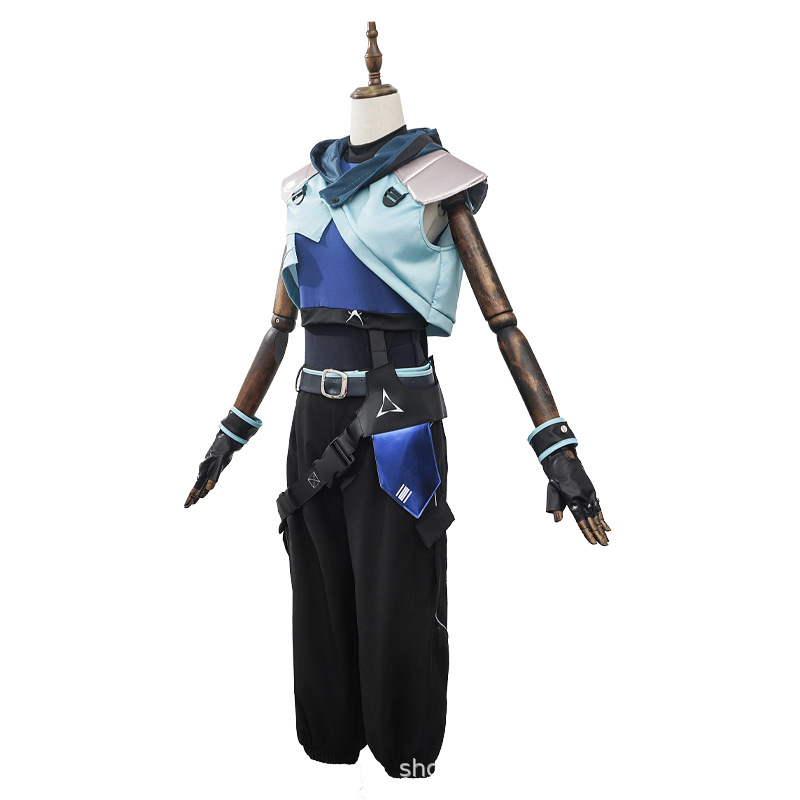 Jett Cosplay (& Peruk) Yüksek Kalite - Shadora