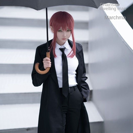 Makima Cosplay (& Peruk)