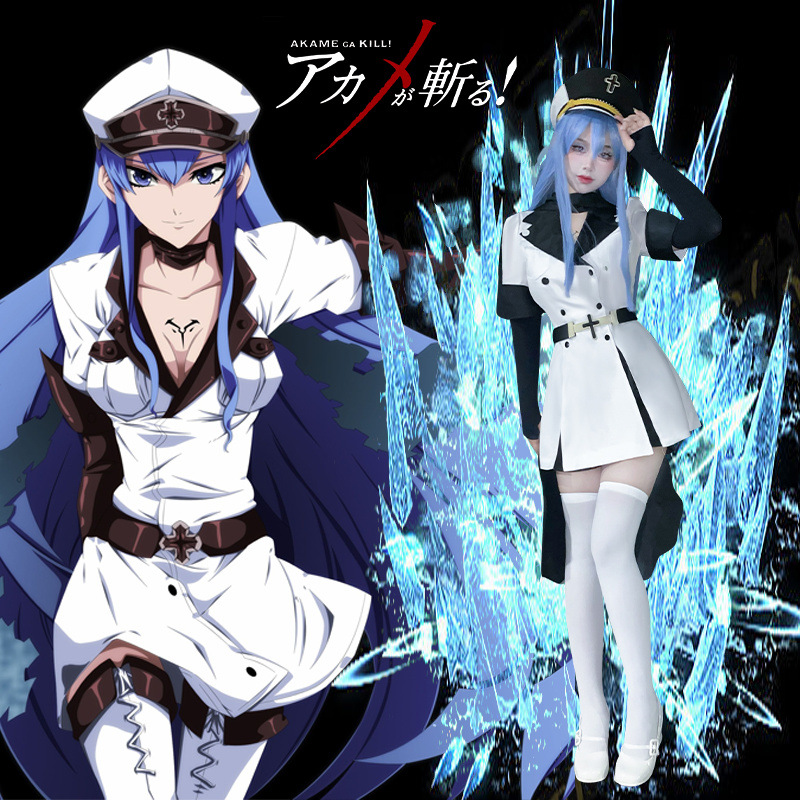 Esdeath Cosplay (& Peruk) - Shadora