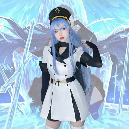 Esdeath Cosplay (& Peruk)