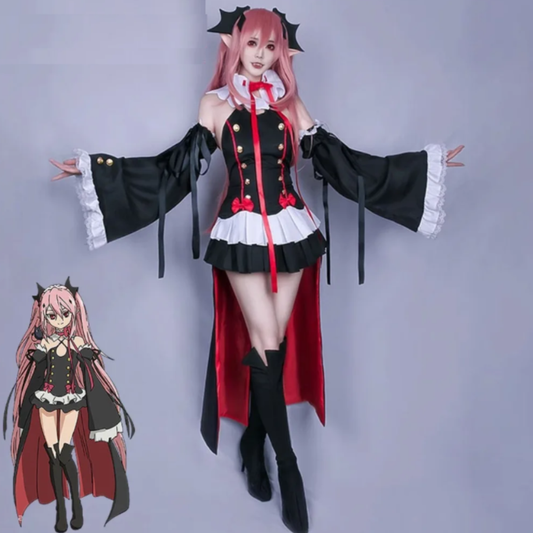 Krul Tepes Cosplay (& Peruk)