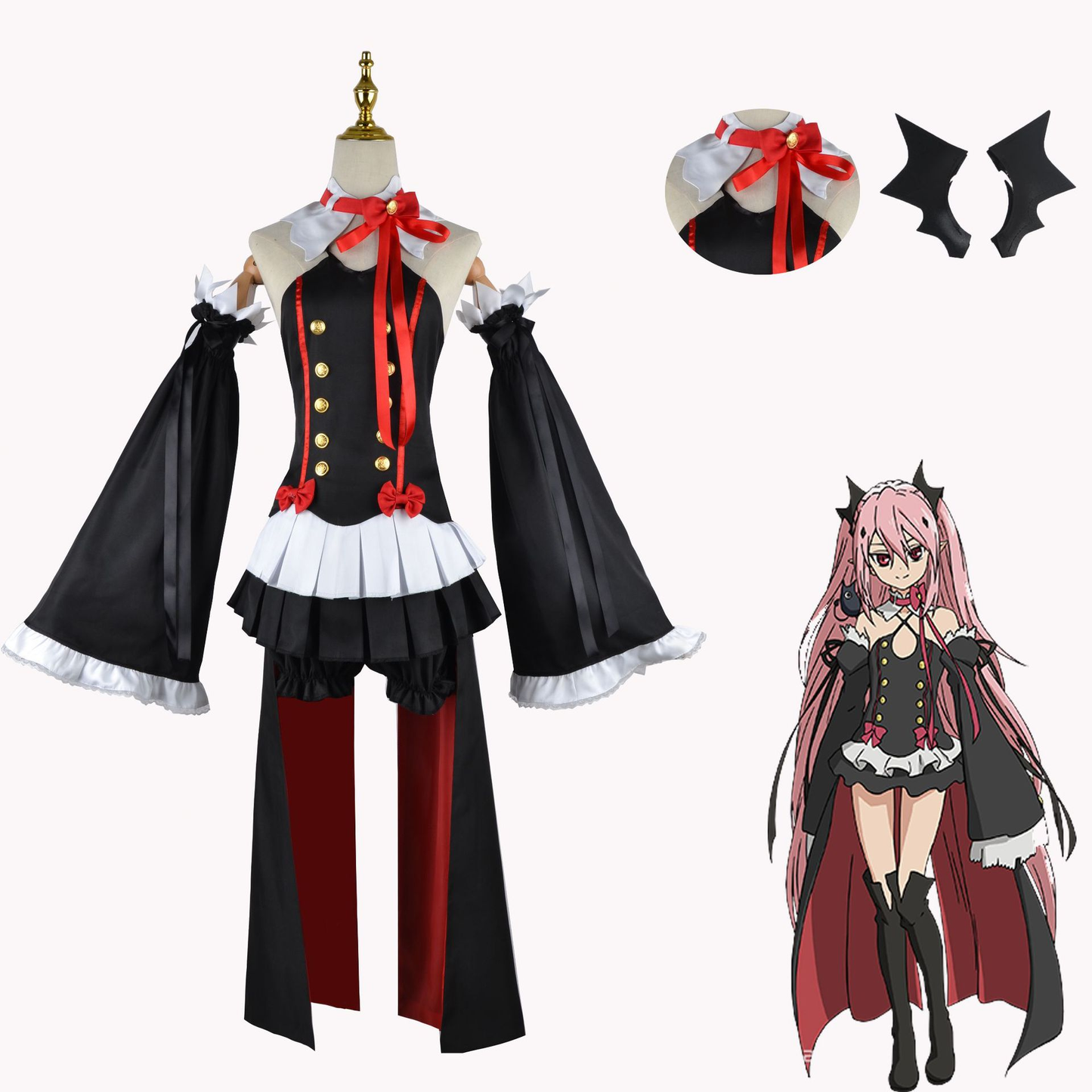 Krul Tepes Cosplay (& Peruk) - Shadora