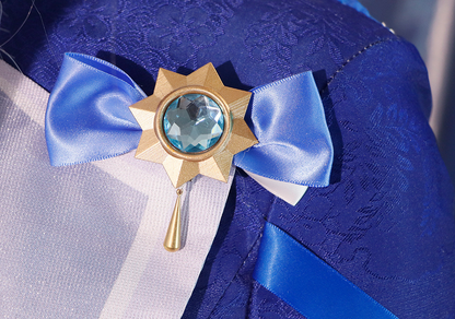 Furina Cosplay + Peruk (Yüksek Kalite)