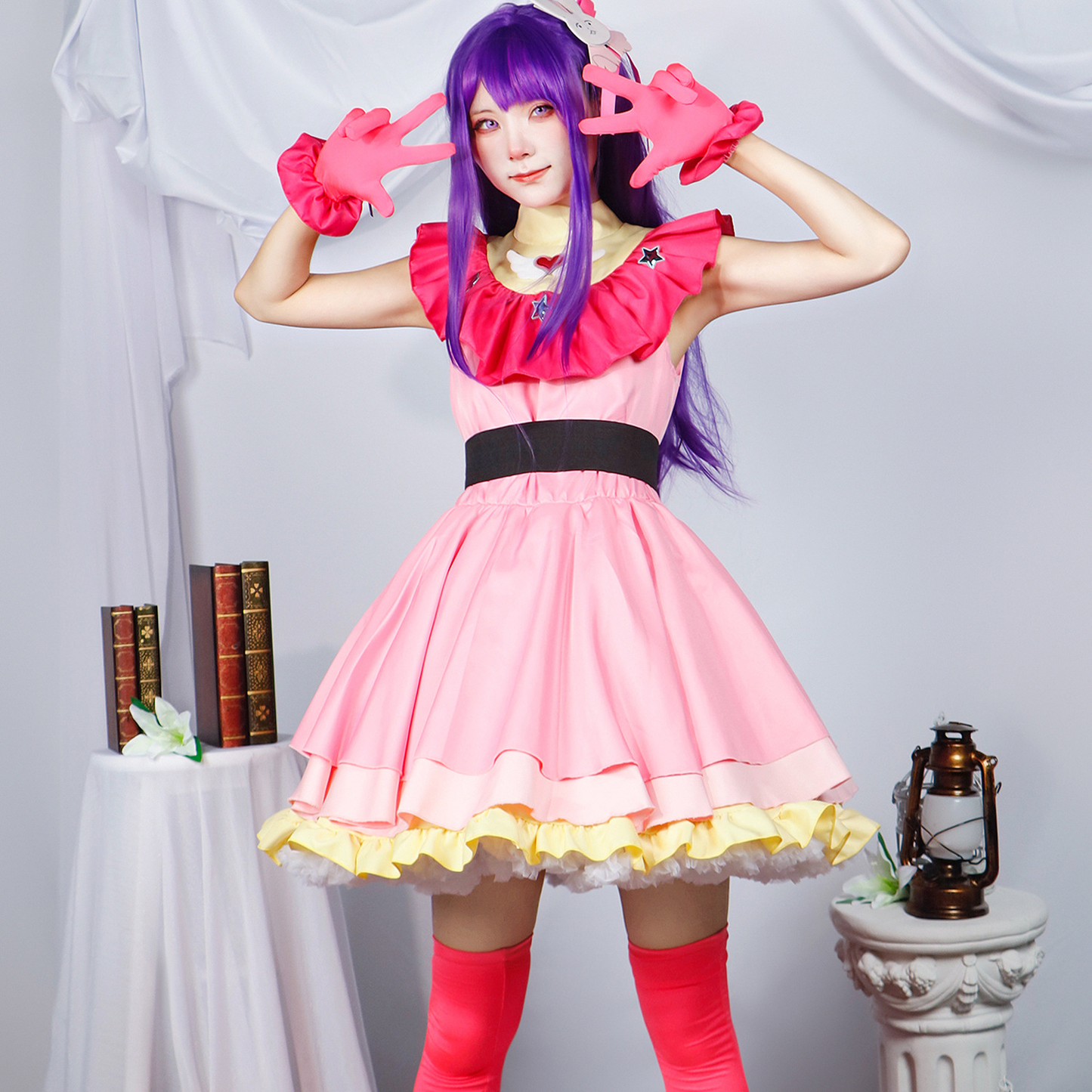 Ai Hoshino Cosplay (& Peruk)