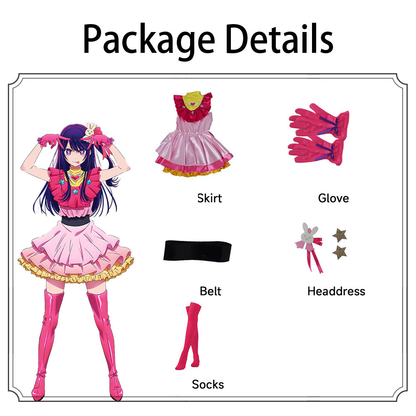 Ai Hoshino Cosplay (& Peruk)