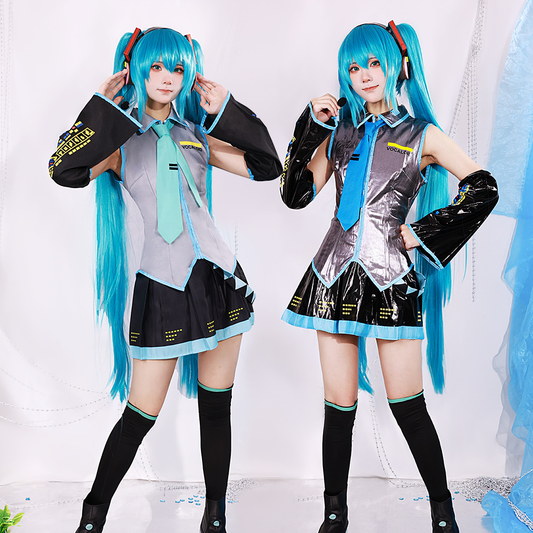 Hatsune Miku Cosplay (& Peruk)
