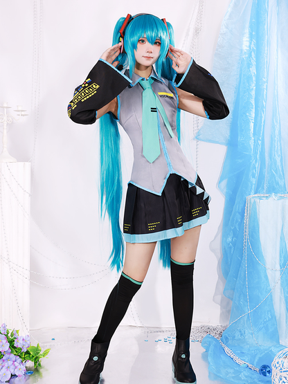 Hatsune Miku Cosplay (& Peruk) - Shadora