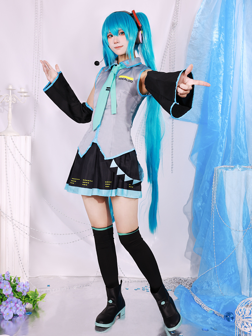 Hatsune Miku Cosplay (& Peruk) - Shadora