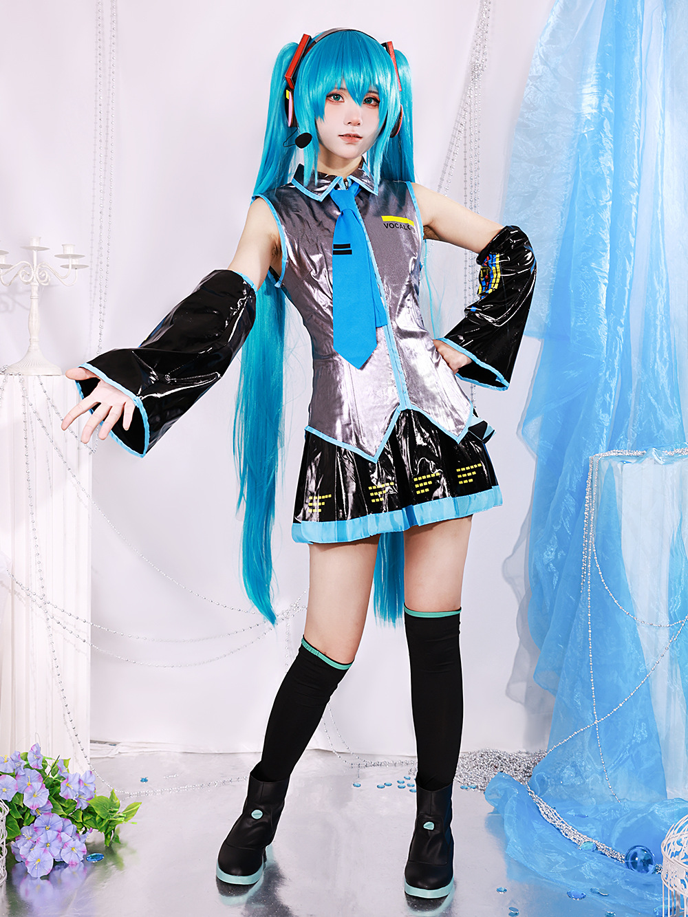 Hatsune Miku Cosplay (& Peruk) - Shadora