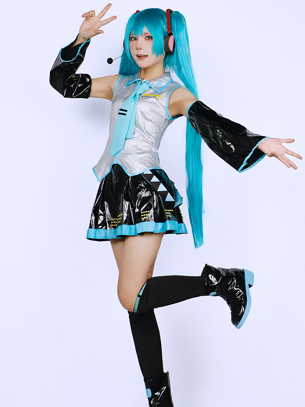 Hatsune Miku Cosplay (& Peruk) - Shadora