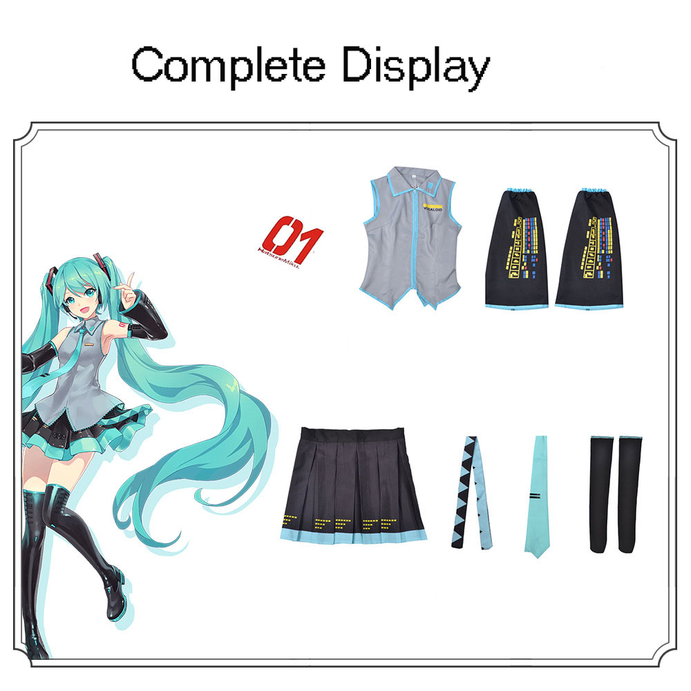 Hatsune Miku Cosplay (& Peruk) - Shadora