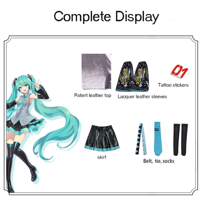 Hatsune Miku Cosplay (& Peruk) - Shadora