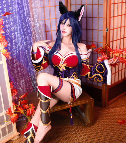 Ahri Cosplay (Yüksek Kalite)