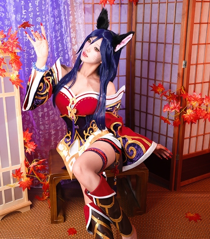 Ahri Cosplay (Yüksek Kalite)