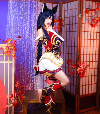 Ahri Cosplay (Yüksek Kalite)