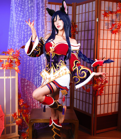 Ahri Cosplay (Yüksek Kalite)