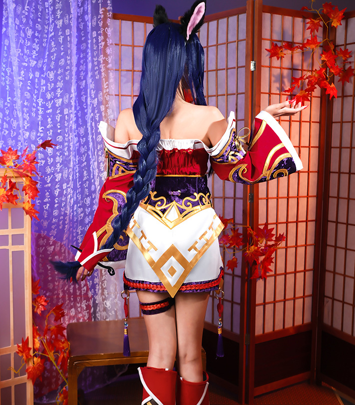 Ahri Cosplay (Yüksek Kalite)