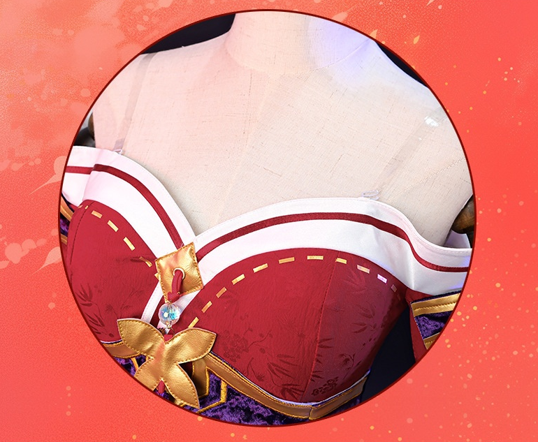 Ahri Cosplay (Yüksek Kalite)