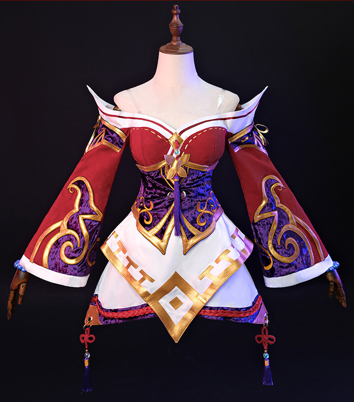 Ahri Cosplay (Yüksek Kalite)