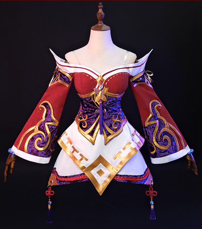 Ahri Cosplay (Yüksek Kalite)