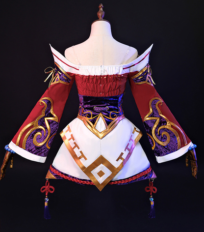 Ahri Cosplay (Yüksek Kalite)