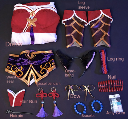 Ahri Cosplay (Yüksek Kalite)