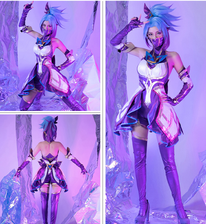 Yıldız Muhafızı Akali Cosplay