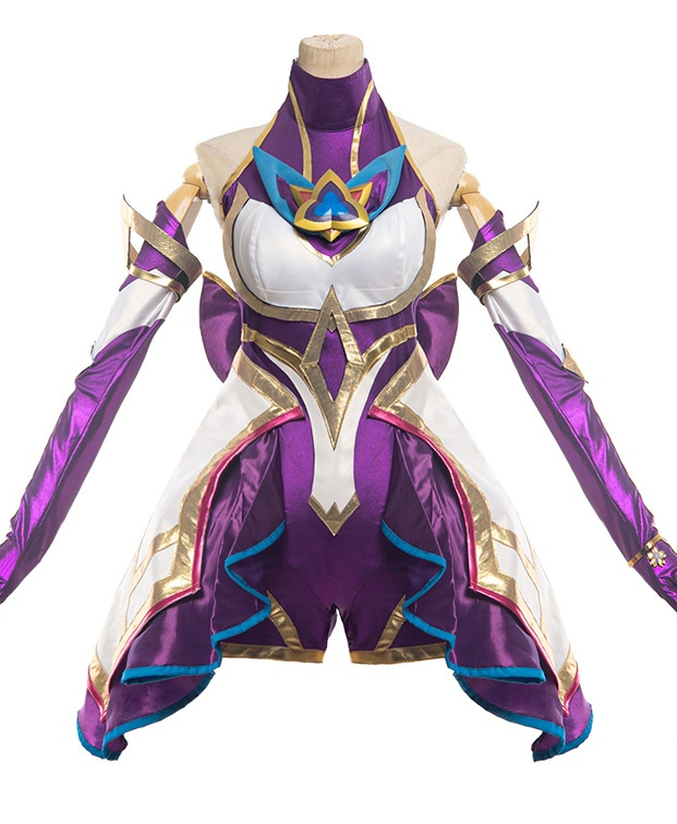 Yıldız Muhafızı Akali Cosplay