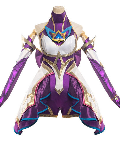 Yıldız Muhafızı Akali Cosplay