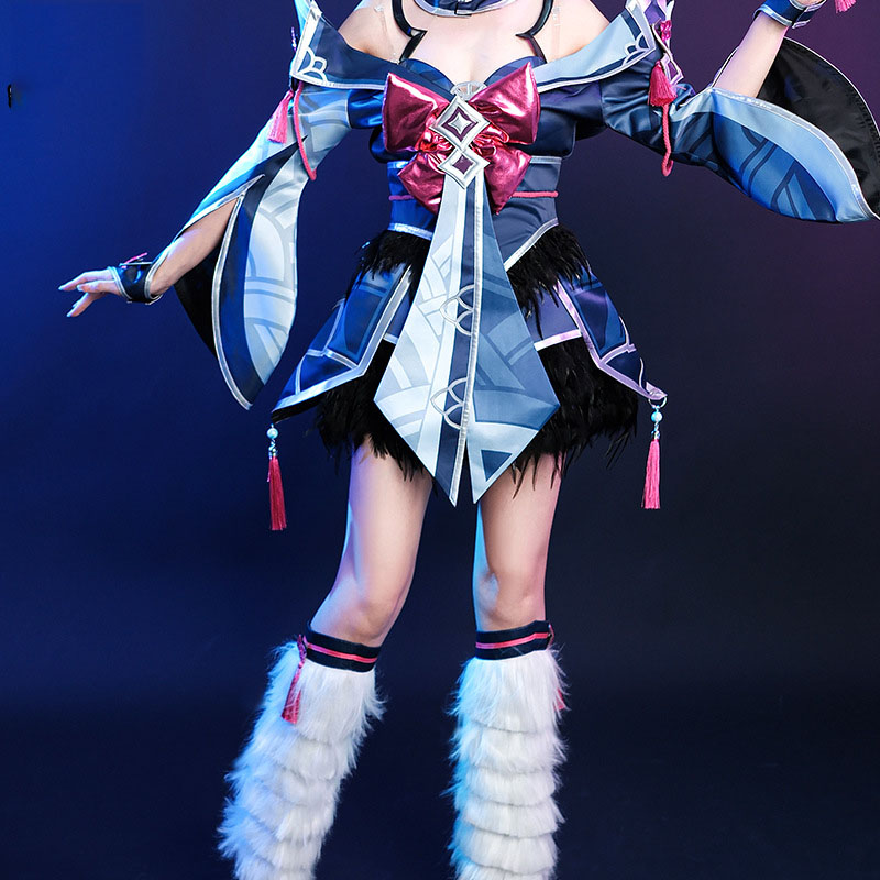 Buzul Ay Ahri Cosplay