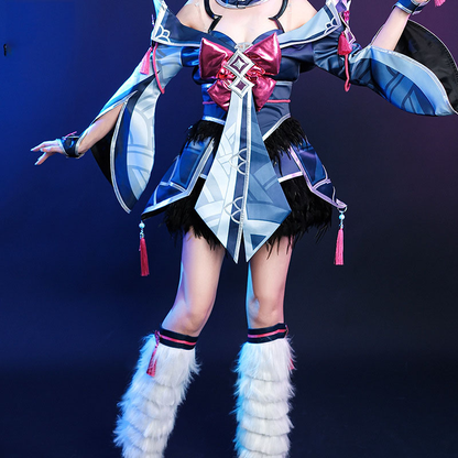 Buzul Ay Ahri Cosplay