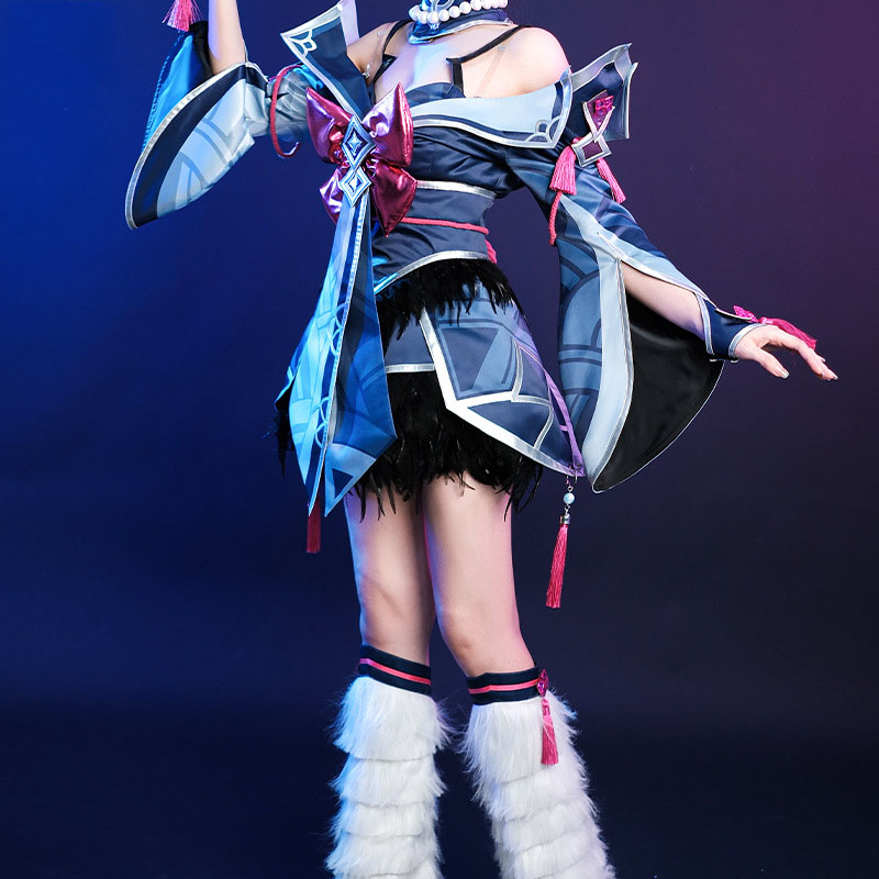 Buzul Ay Ahri Cosplay