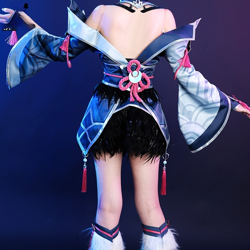 Buzul Ay Ahri Cosplay