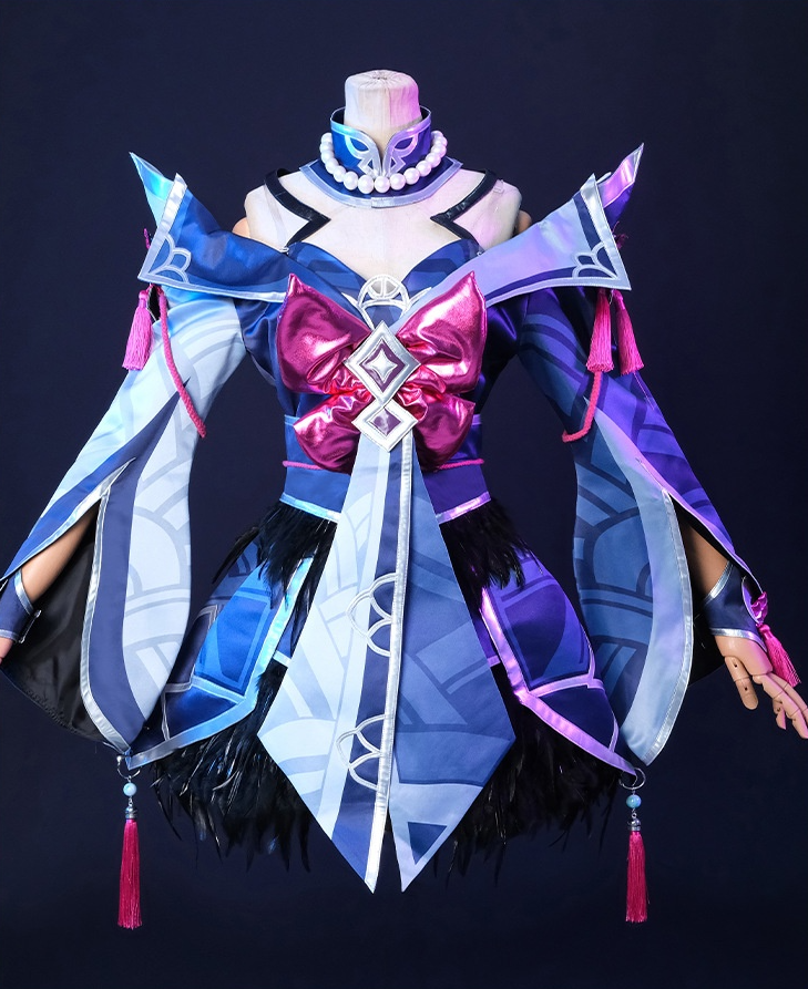 Buzul Ay Ahri Cosplay