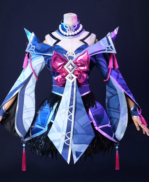 Buzul Ay Ahri Cosplay